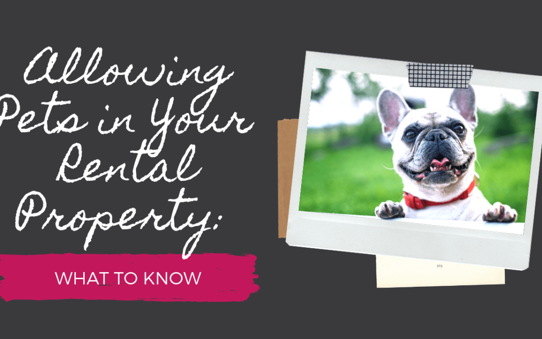 Allowing Pets in Your Brentwood, CA Rental Property: What to Know