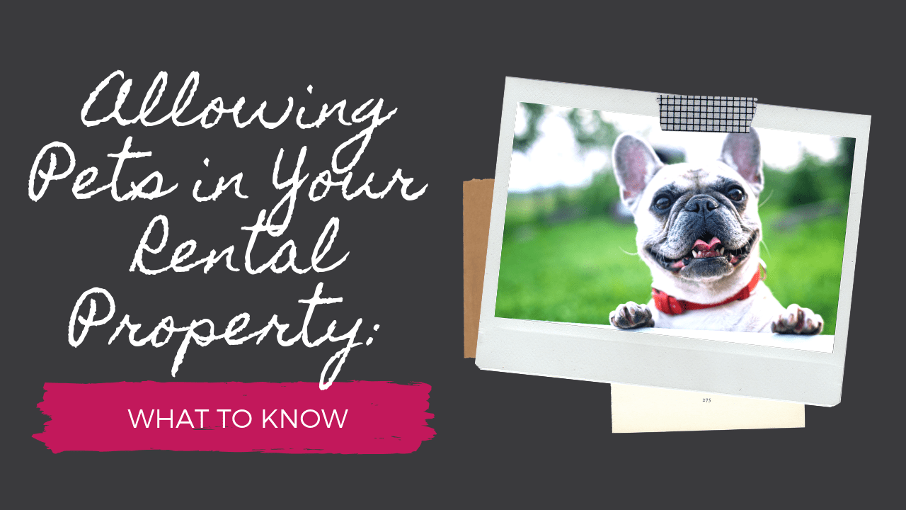 Allowing Pets in Your Brentwood, CA Rental Property: What to Know