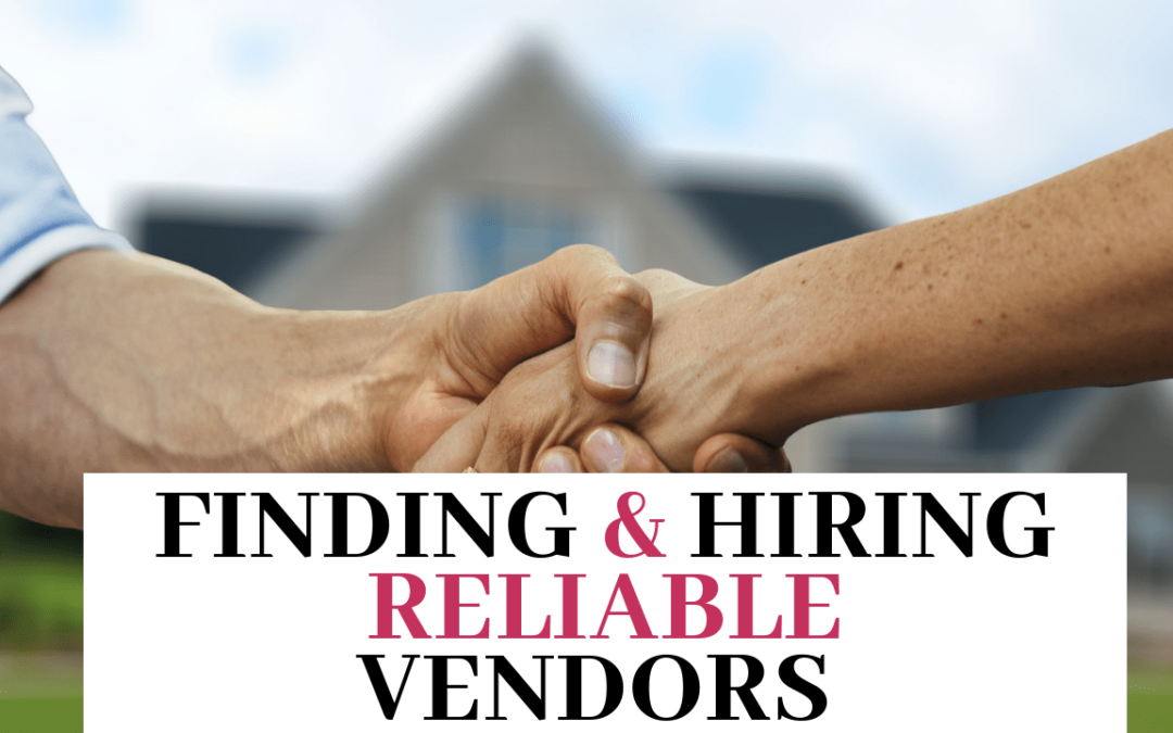 Finding & Hiring Reliable Vendors for Your Brentwood Rental Property