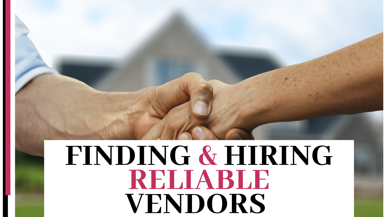 Finding and Hiring Reliable Vendors - Article Banner