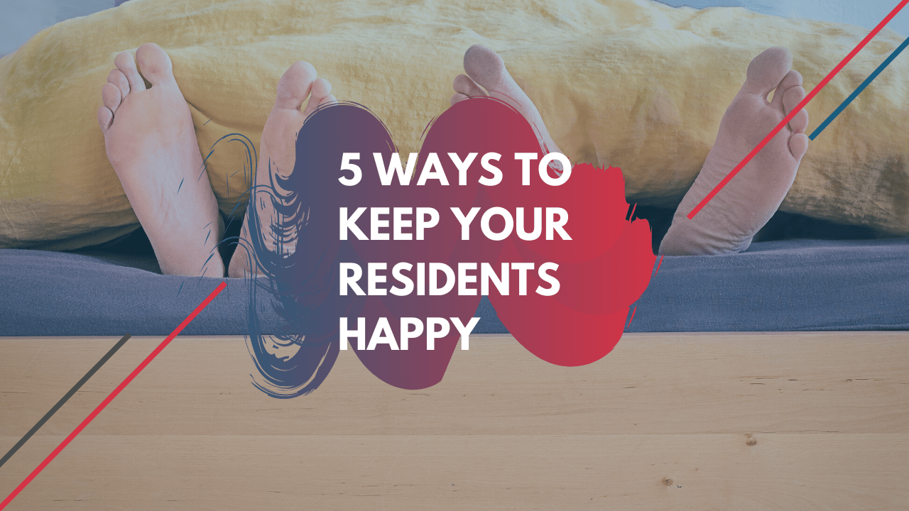 5 Ways to Keep Your Brentwood Residents Happy - Article Banner