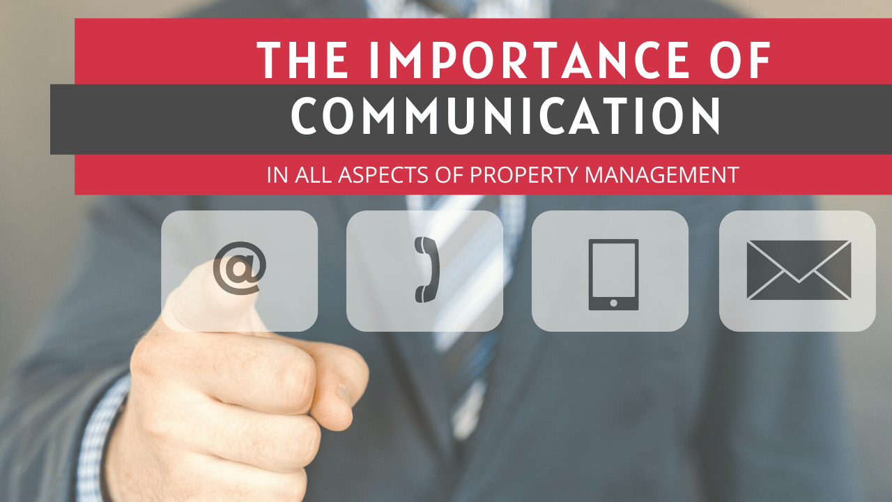 The Importance of Communication in All Aspects of Brentwood Property Management - Article Banner