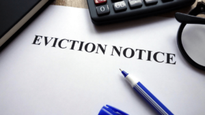 Eviction notice