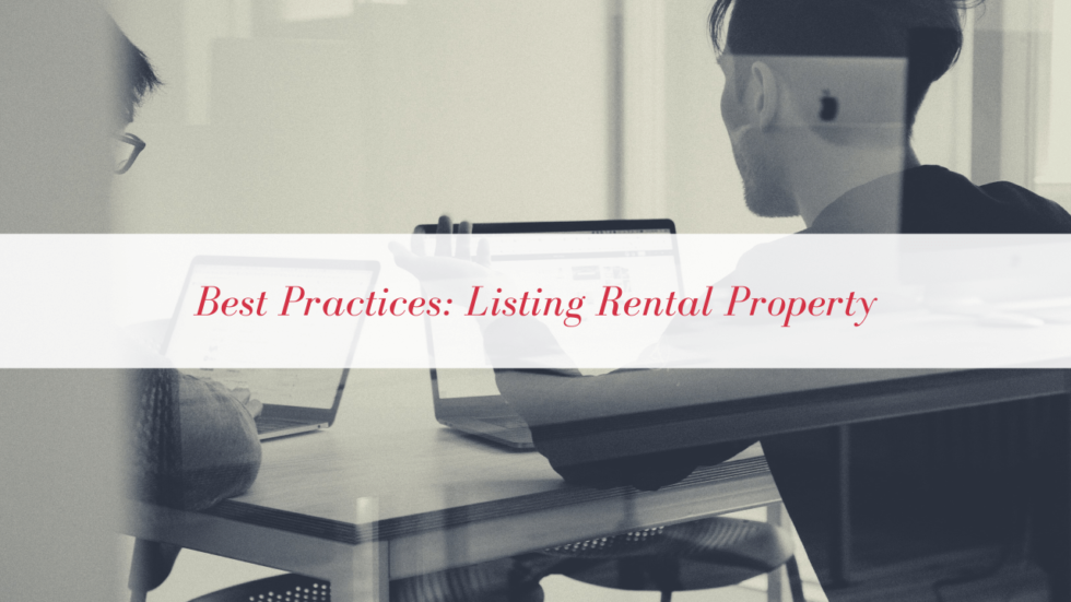 Best Practices for Listing Your Rental Property Parks PM