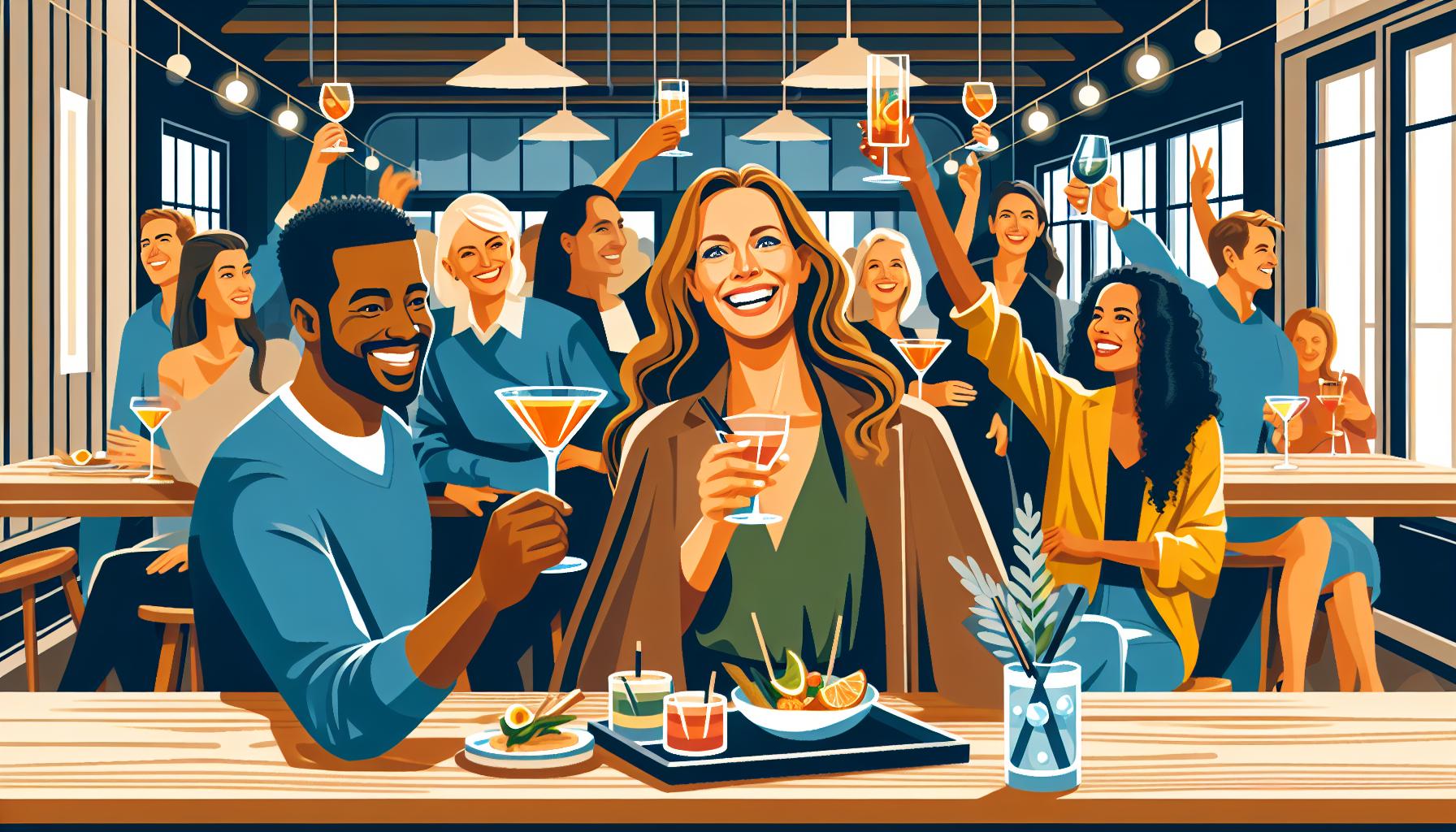 Happy Hour Restaurants San Mateo: Top Spots and Deals