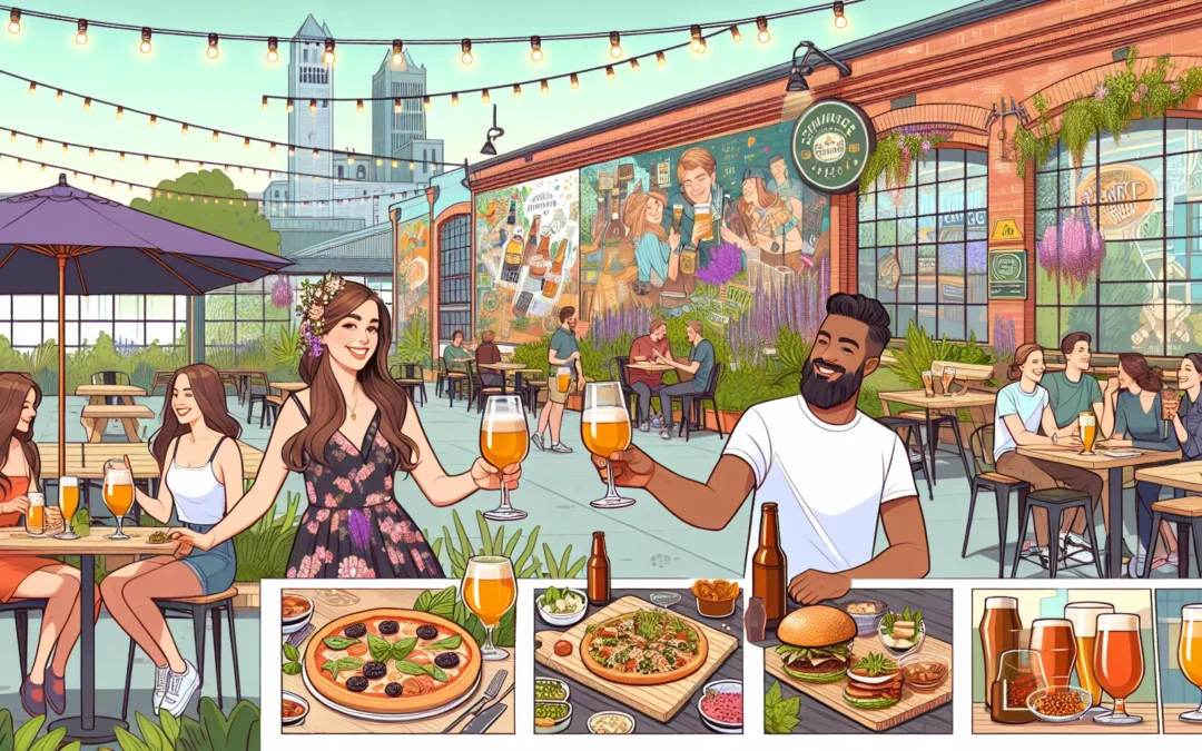 Sacramento Breweries With Food: Best Spots for Beer & Bites