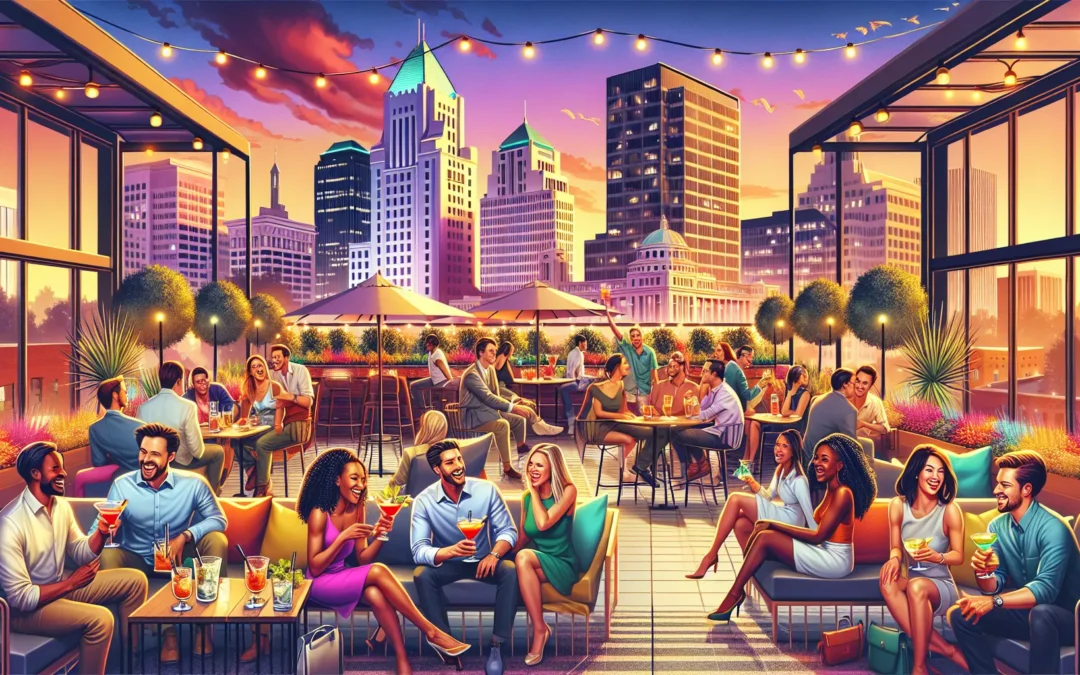 Best Rooftop Bars Sacramento: Top Spots for Drinks & Views