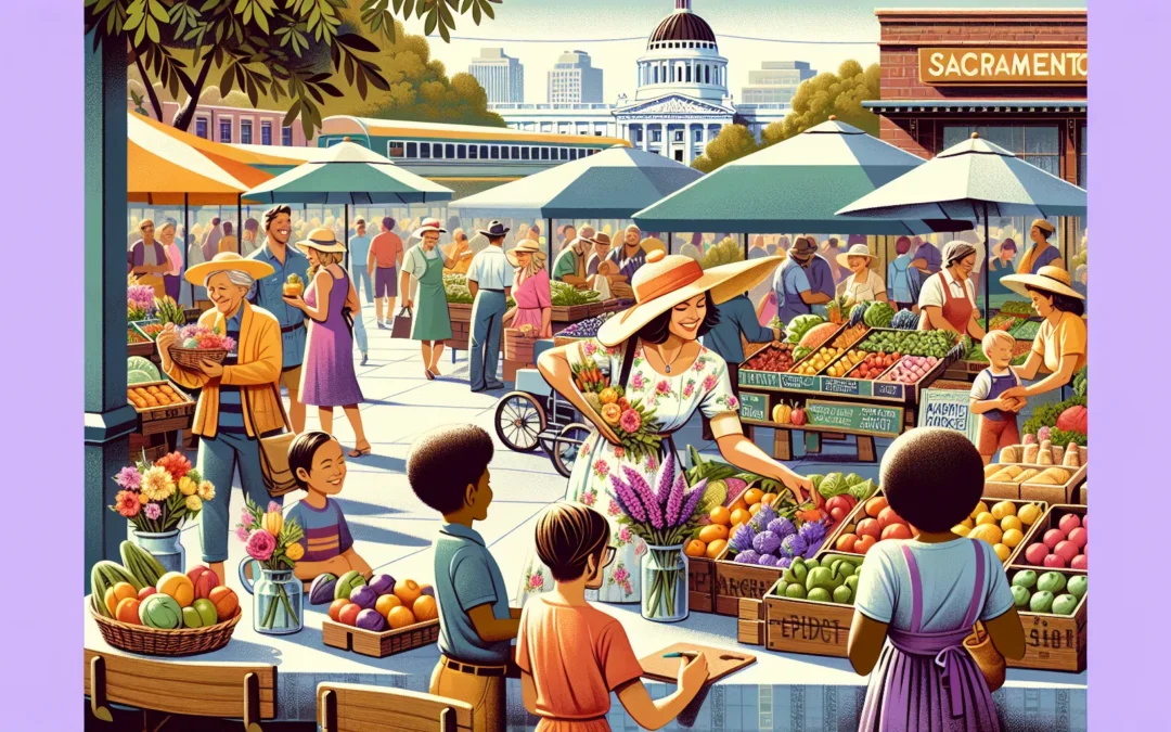 Sacramento Farmers Markets: Your Guide to Fresh Local Finds