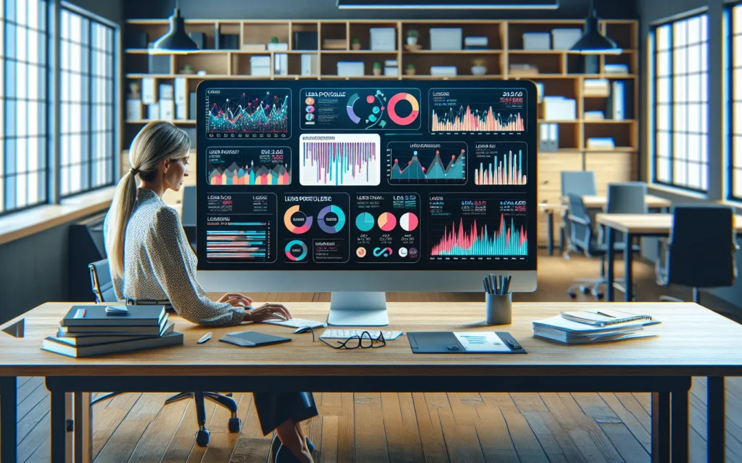 Lease Portfolio Dashboard Menlo Park: Smarter Property Management
