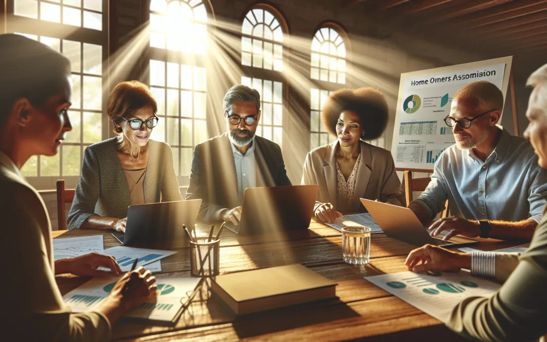 HOA board reporting Antioch: Clear Communication for Residents