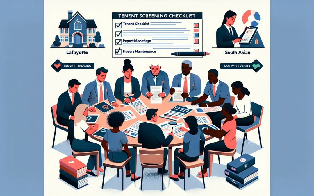 Tenant Screening Checklist Lafayette: Landlord’s Complete Guide