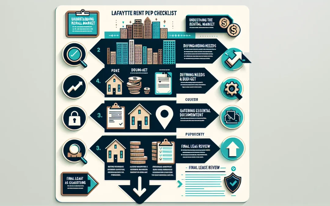 Lafayette Rent Prep Checklist: Everything You Need to Know
